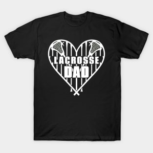 lacrosse dad 2024 T-Shirt